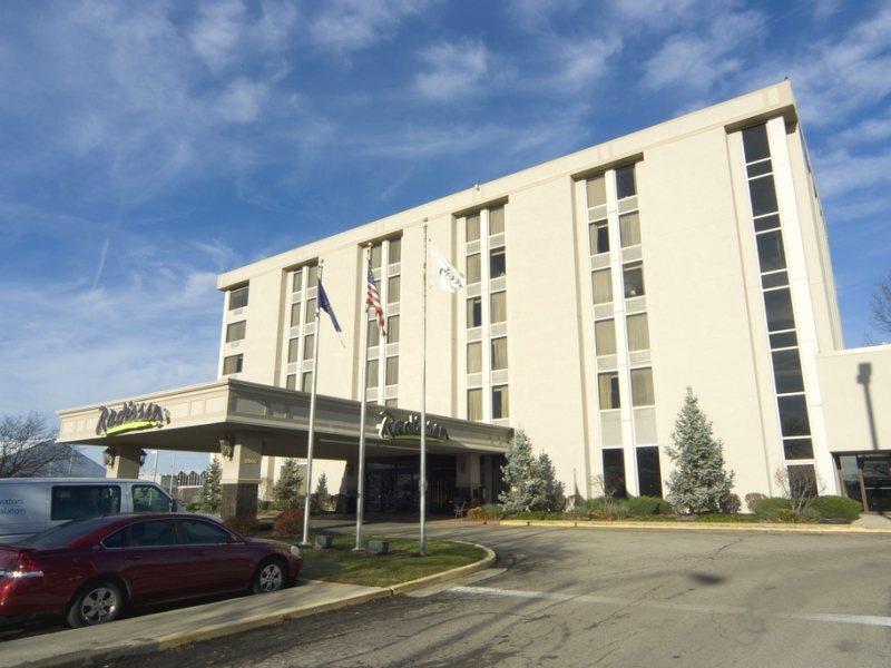 Clarion Hotel Indianápolis Exterior foto