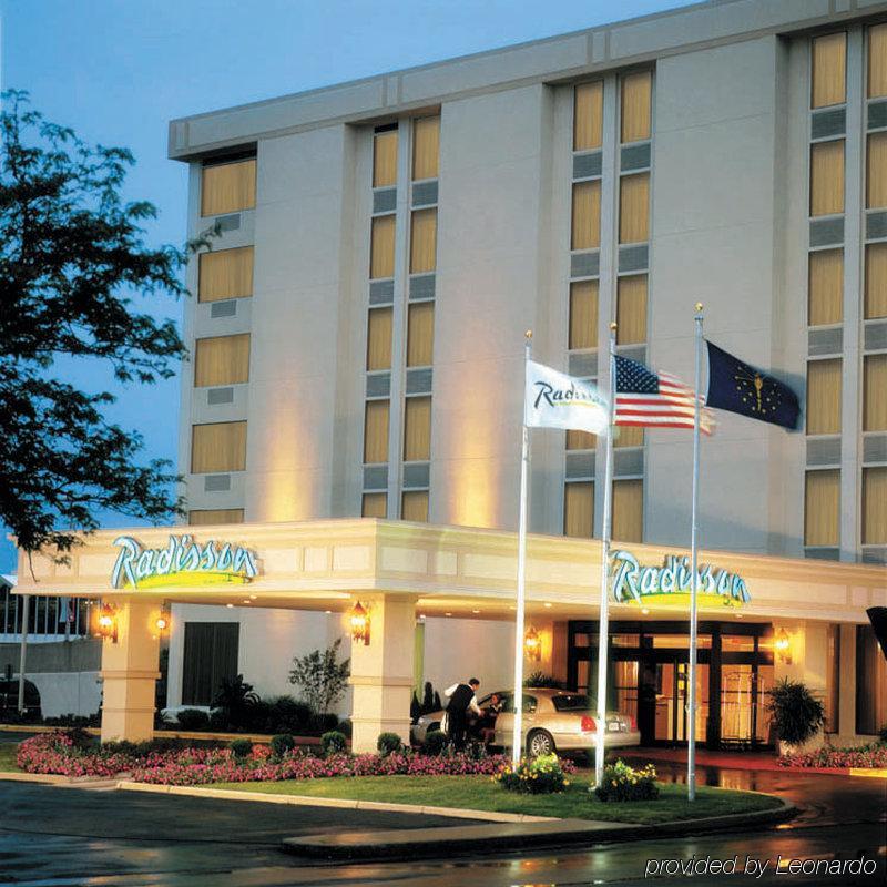 Clarion Hotel Indianápolis Exterior foto